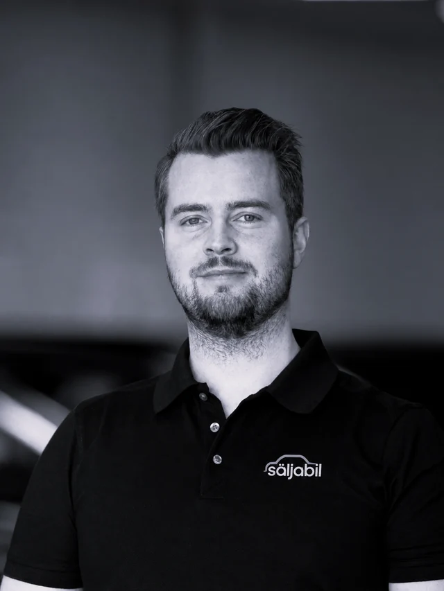 Joel Persson i Säljabil-piké